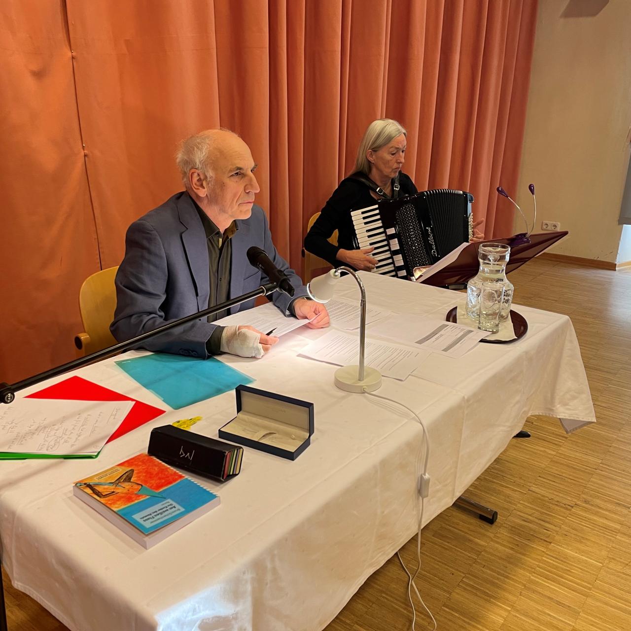 Bruno Schernhammer und Grete Dickinger